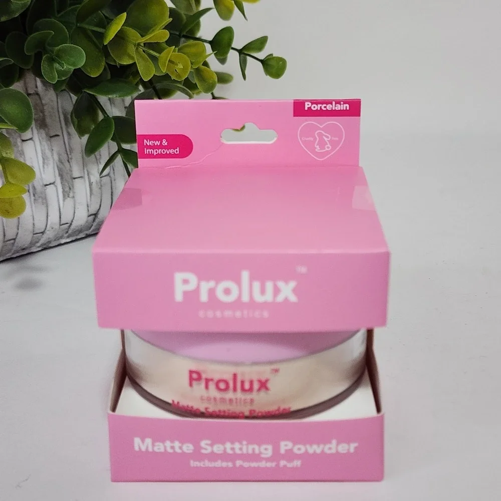 Prolux cosmetics matte